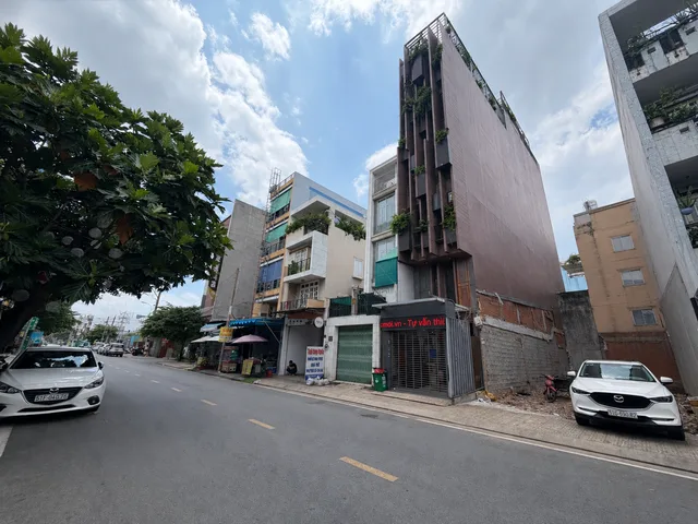 🏢 MẶT TIỀN NGUYỄN HỮU TIẾN – 6 TẦNG THANG MÁY – 74M² NỞ HẬU