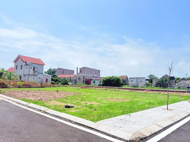 Bán thổ cư View Biển Hải Thịnh, lõi đặc khu kinh tế biển Ninh Cơ, lô góc 2 thoáng, giá F0