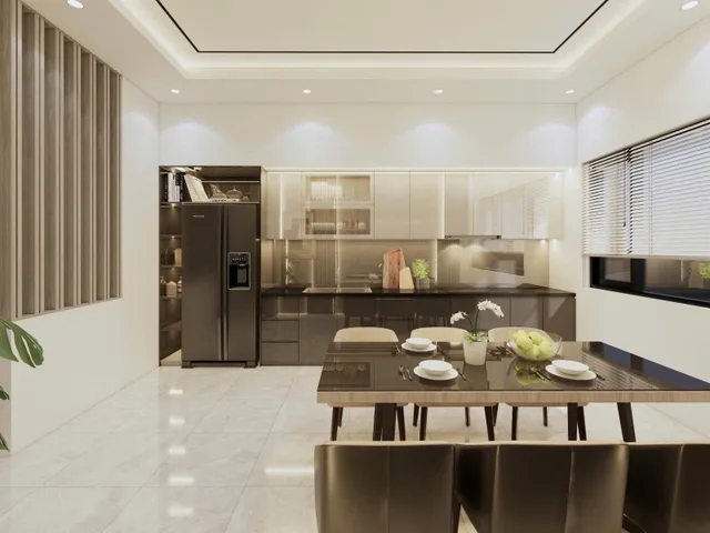 NHÀ 4 TẦNG MỚI - CẠNH GLOBAL CITY - 55M2 (4.3x13m) - 8.1 TỶ