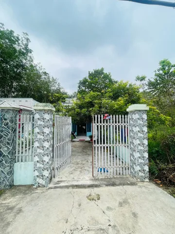 Nhà MT đường Bến Súc trung tâm xã An Phú Củ Chi TPHCM, DT: 4x53m.
