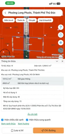 🔹 ĐẤT 2.000M² GẦN ĐẠI HỌC LUẬT TP.HCM CS3 – 35M MẶT TIỀN – GIÁ CHỈ 10,5 TRIỆU/M²