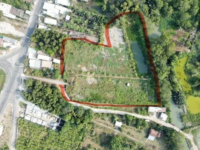 MẶT TIỀN ĐƯỜNG LONG PHƯỚC — 9822M2 — NGANG 80 — 300M2 THỔ CƯ — GIÁ CHỈ 130 TỶ