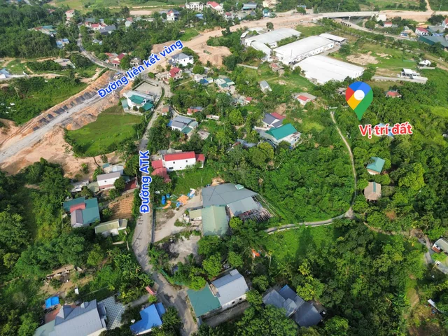 8179m - 1000 đất ở - mặt tiền thênh thang - gần đường quy hoạch Hòa Lạc - Kim Bôi