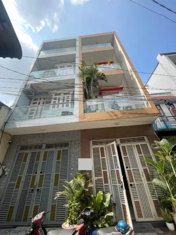 Bán nhà 4 Tầng Lê Văn Quới Bình Tân