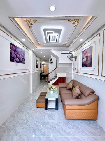 Nhà tốt chốt liền tay giá chỉ 2T390TR, DT40m2(4x10m) SHR tại P25 Q bình thạnh HCM