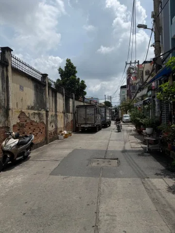 Bán nhà 2 tầng Lê Văn Quới Bình Tân
