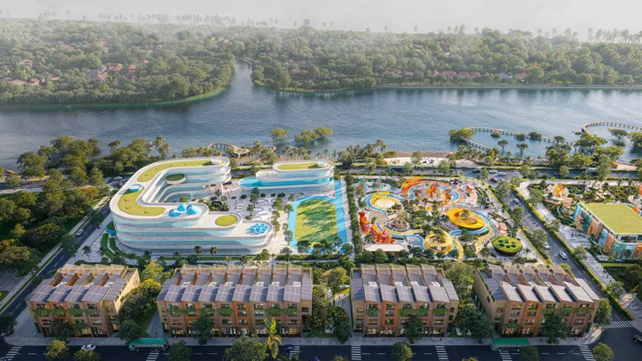 KHU ĐÔ THỊ VEN BIỂN BỀN VỮNG COASTAL QUẢNG NGÃI