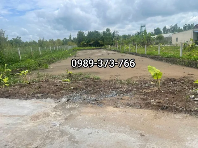 Bán đất khu dân cư An Bình - Cần Thơ, diện tích 6x90m, 8x90m, thổ cư, giá tốt giao dịch chính chủ