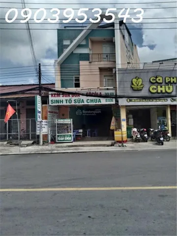 🏡 CHÍNH CHỦ CHO THUÊ NHÀ MẶT TIỀN QUỐC LỘ 62 – NGAY NGÃ TƯ CHỢ PHƯỜNG 2
