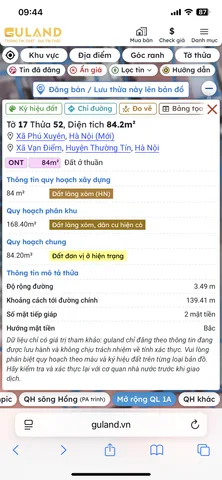 Bán nhà đỗ xá vạn điểm thường tín hà nội