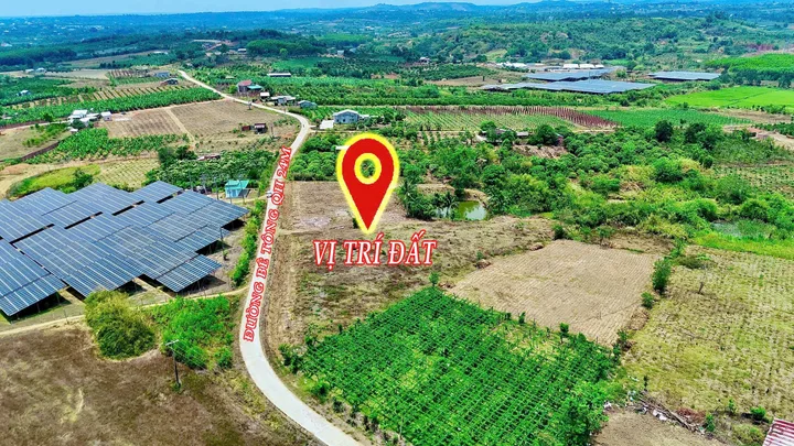 📐 Diện tích: 5.100m², có 580m² thổ cư, mặt tiền bê tông rộng 45m, thích hợp làm nhà vườn, nghỉ dưỡng hoặc đầu tư lâu dài.
💰 Giá bán: 1 tỷ 200 triệu