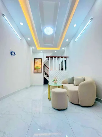 Bán nhà đường Âu Duơng Lân Phường 3 Quận 8 - 4Tầng BTCT hoàn công đủ - 2 PN Master - Full Nội Thất