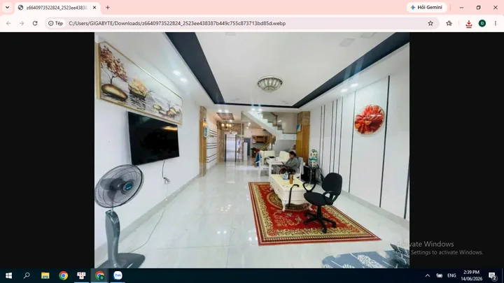 🔥 SIÊU PHẨM DÒNG TIỀN KHU PHỐ TÂY: MẶT TIỀN PHAN CHU TRINH P.2 VŨNG TÀU – 102M² NGANG 5M MÁT MẺ – NHÀ 4 TẦNG CÓ THANG MÁY – SÁT BIỂN BÃI SAU – GIÁ SẬP SÀN 12 TỶ 🔥