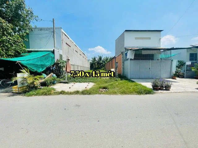 Đất Mặt Tiền Đường Số 25 Tân Thông Hội Củ Chi, Cách QL22 Chỉ 200m Giá 590Tr