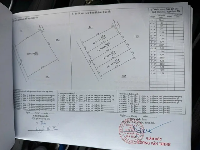 bán mảnh đất gia đình tách ra bán để lấy tiền trả nợ,