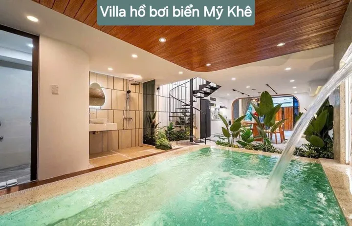 BIỆT THỰ MINI CÓ HỒ BƠI GẦN BÃI TẮM MÂN THÁI- DÒNG TIỀN 50 TRIỆU-GIÁ 12.8 TỶ