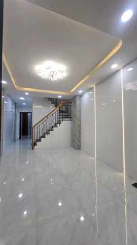 Nhà phố 2 tầng Nguyễn Thị Tần P.Chánh Hưng Q8, 3PN, DTSD 78m2, SHR hoàn công, Chỉ 4,98 tỷ (TL)