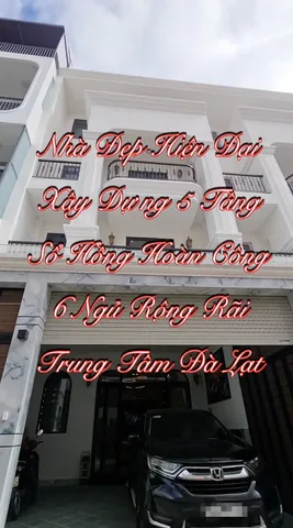 Bán nhà 5 Tầng, Gần Ngân Hàng Agribank Đà Lạt