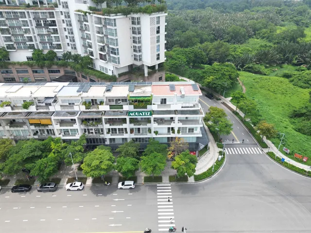 BDS  HVL BÁN CĂN GÓC NGUYỄN CƠ THẠCH Q2