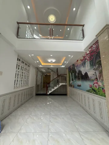 LÔ GÓC HIẾM – HẺM XE HƠI 1 TRỤC – 76M² VUÔNG VỨC – 4 TẦNG BTCT – TRẦN THÁNH TÔNG – TÂN BÌNH