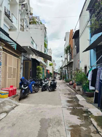 Bán nhà riêng đường Bình Thành, P. Bình Tân ( Bình Hưng Hòa B cũ)