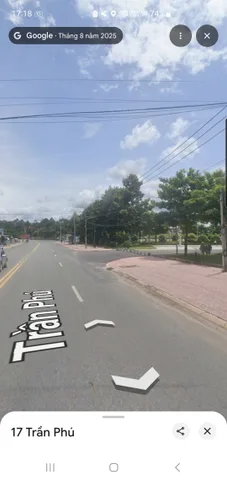 Mặt tiền Dt785 đối diện quảng trường Chiến Thắng