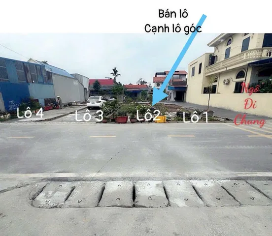 Bán Đất 60m2 tại Hoa Động. Đường trải nhựa 7m. Cách 203: chỉ 70 m.l/h:076.231.9990 e Thúy