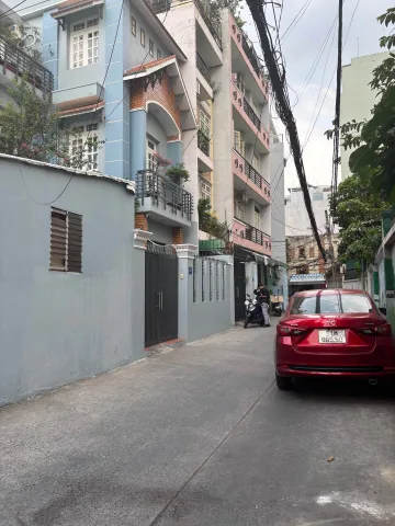 TÔ HIẾN THÀNH – THÀNH THÁI – DT 93M² – NGANG 5.6M HIẾM – NHÀ 4 TẦNG – CHỈ 13.6 TỶ
