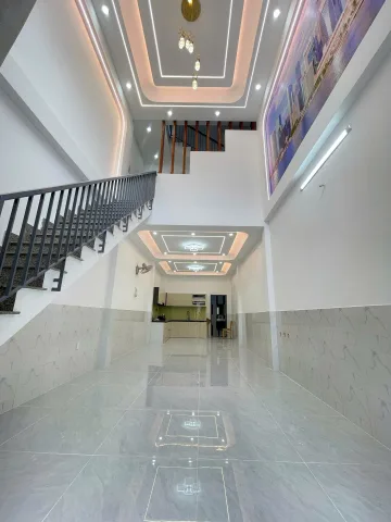 HƯƠNG LỘ 2 NỐI DÀI - 3 TẦNG - VỪA Ở VỪA KINH DOANH - HẺM XE TẢI ĐUA