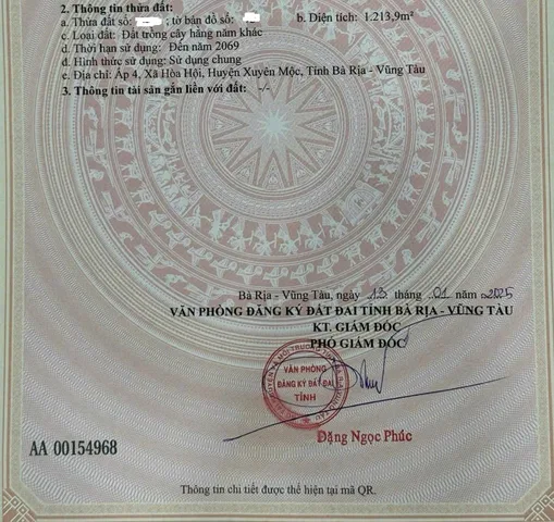 🔥 CẦN TIỀN BÁN GẤP ĐẤT MẶT TIỀN ĐƯỜNG NHỰA HÒA HỘI – TP. HỒ CHÍ MINH 🔥