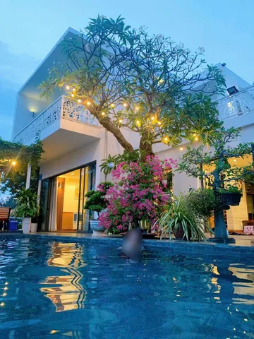 Cho thuê ✨ Villa Căn Góc Blue Sapphire Resort giá 60tr/th