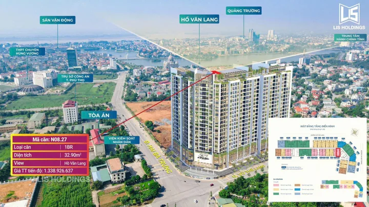 QUỸ CĂN 1 NGỦ CUỐI CÙNG TẠI NEXUS TOWER – CƠ HỘI KHÔNG ĐẾN LẦN THỨ HAI