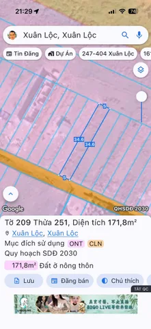 800tr-đất full thổ cư
Mặt tiền betong,rẻ nhất khu vực