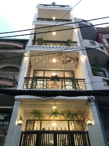 Bán rẻ nhà phố xinh 44m2, 1 trệt 4 lầu Đất Thánh, Tân Bình, Hồ Chí Minh