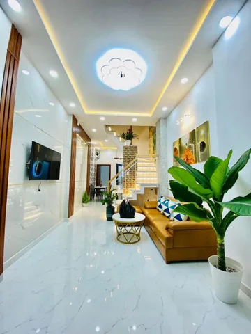 NHÀ HẺM XE HƠI ĐƯỜNG TRẦN QUANG DIỆU - PHƯỜNG 14 - QUẬN 3 - TP.HCM - GIÁ 3TỶ150