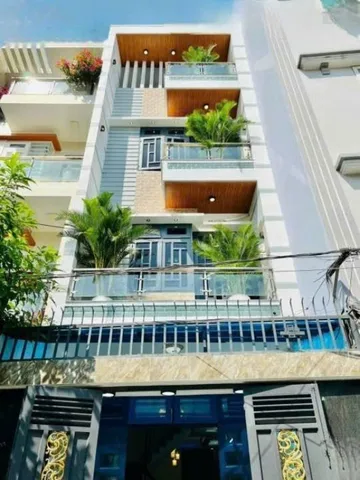 Chính chủ bán căn Tô Ngọc Vân 58.2m² Gò Vấp, giá 2 tỷ 750. Xây 1 trệt 3 lầu và lửng, hẻm 6m, sổ sẵn