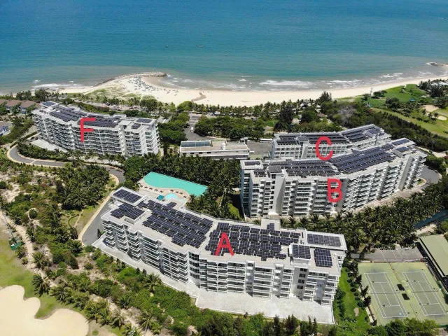 Bán căn hộ biển 120m 2PN Ocean Vista Mũi Né view đẹp
