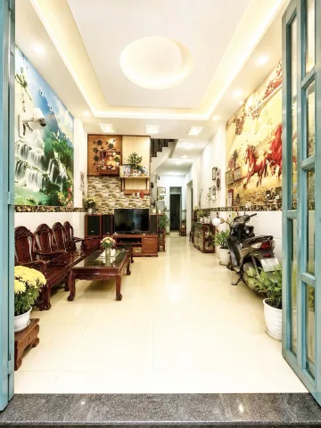 BÁN NHÀ HƯƠNG LỘ 2 BÌNH TÂN 52M2 2 TẦNG BTCT HẺM XE HƠI 5.35 TỶ