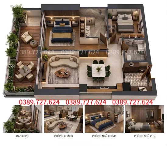 Căn hộ sân vườn Ecopalace Buôn Ma Thuột - ngay lõi trung tâm thành phố.