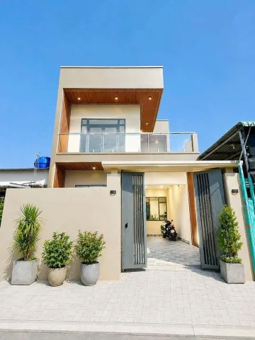 BIỆT THỰ MINI NGAY TRUNG TÂM GẦN KHU DU LỊCH BỬU LONG 8p
