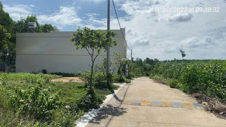 đất ở.diện tích 123m2. xã long tân ,nhơn trạch đồng nai