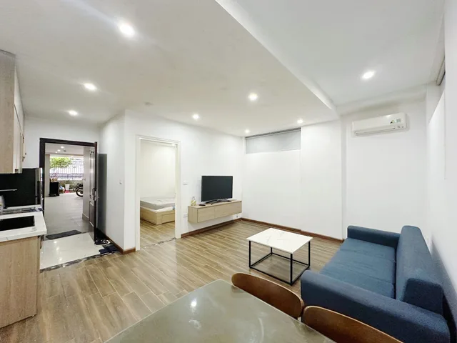 Cho thuê căn hộ dịc vụ 1 phòng ngủ 60m2 tại Tô Ngọc Vân giá chỉ từ 8tr/ tháng