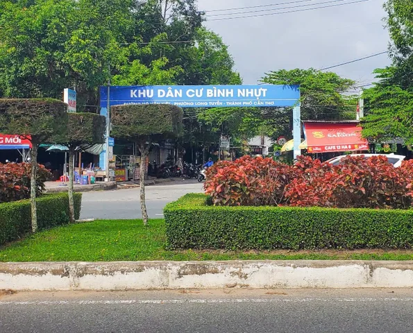 BÁN NỀN 5 X 20 ĐƯỜNG F4 KDC BÌNH NHỰT 12HA8