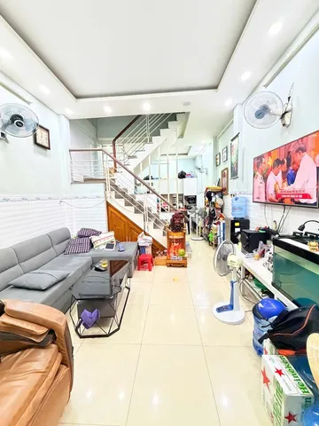 Bán Nhà 4 Tầng - 4PN - Trần Thái Tông, Tân Bình, Hẻm Ô Tô - Giá 5.1 Tỷ