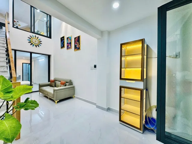 🏡 6TỶ250 - 🚗HẺM XE HƠI 6M - NHÀ 3 TẦNG BTCT HOÀN CÔNG ĐỦ -KHÔNG LỘ GIỚI - TRUNG TÂM BÌNH THẠNH GIÁP PHÚ NHUẬN - GÒ VẤP