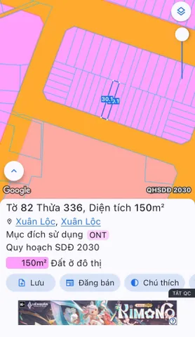TDC xuân lộc Full thổ cư-mặt tiền nhựa
Điện-nước âm,vỉa hè-cây xanh
Đối diện quy hoạch trường học.
Tiềm năng cao
