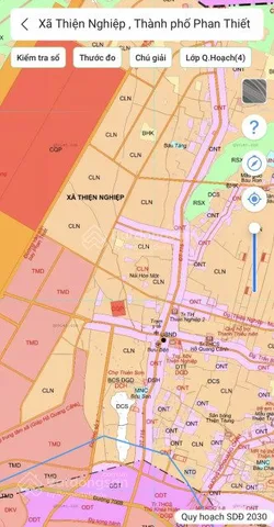 Bán 2 hecta Thiện Nghiệp gần sân bay Phan Thiết - giá siêu đầu tư 320k/m2. LH: 0974090487