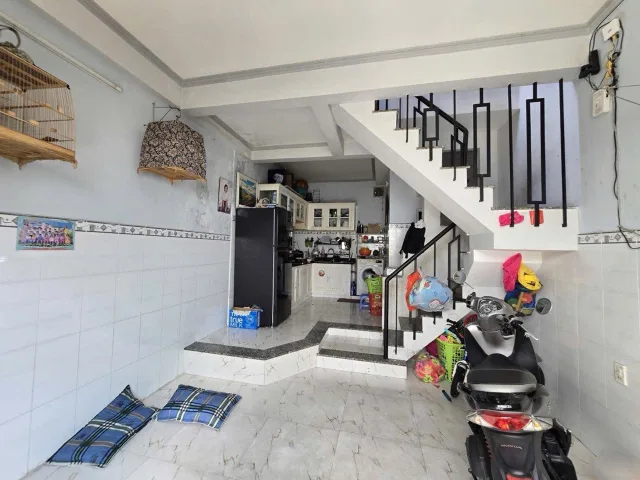 [T2483*] Nhà 1/ Nơ Trang Long vuông vức, rẻ nhất khu vực, 3.x tỷ