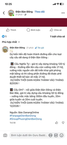 Bán đất mặt tiền đương An Dương Vương - phường Điện Bàn Đông - tp Đà Nẵng