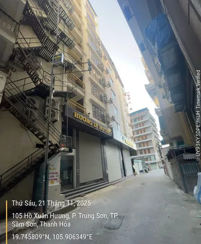 ĐẤU GIÁ NGÂN HÀNG
KHÁCH SẠN 8 TẦNG VIEW BIỂN
HỒ XUÂN HƯƠNG, SẦM SƠN